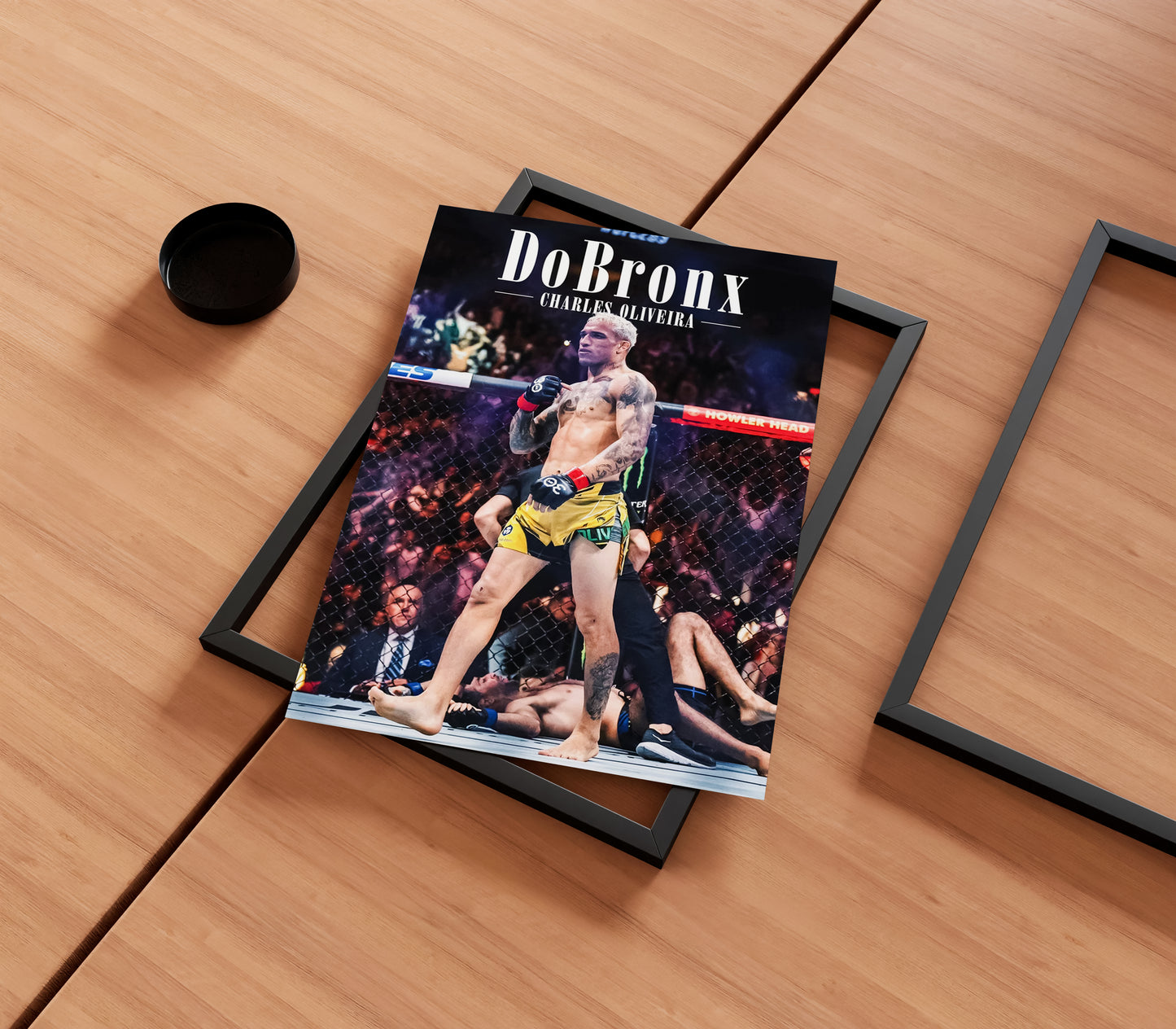 Charles Oliveira Poster