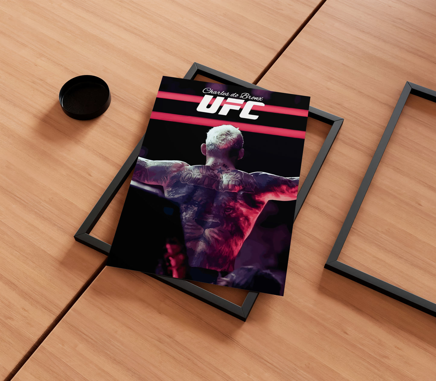 Charles Oliveira Poster