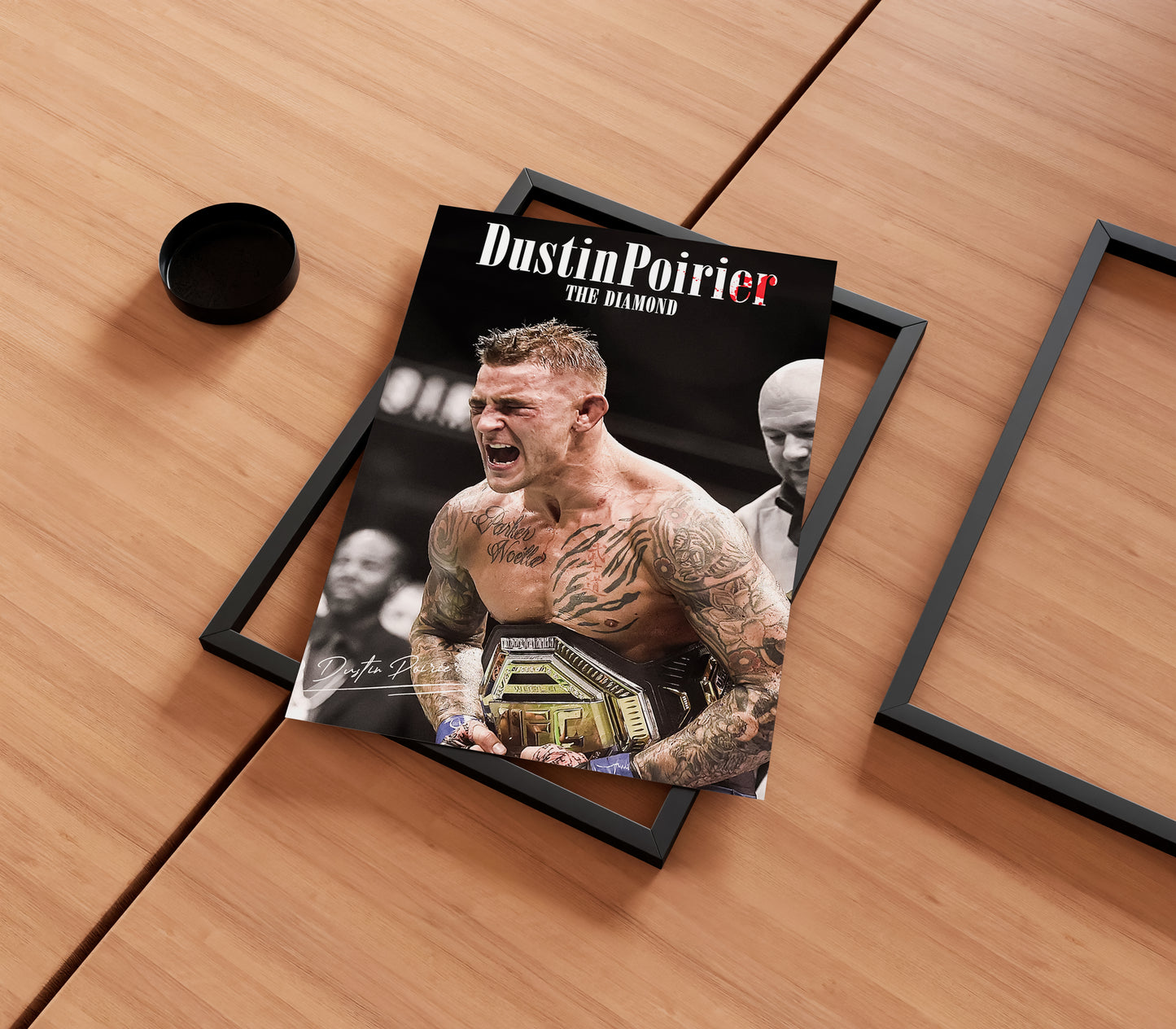 Dustin Poirier Poster
