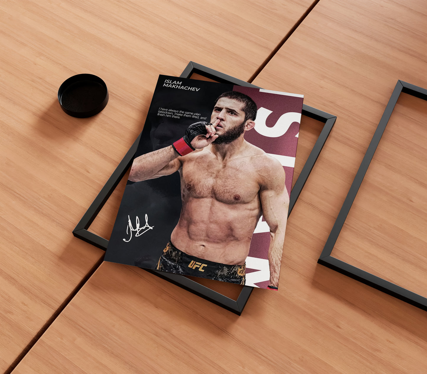 Islam Makhachev Poster