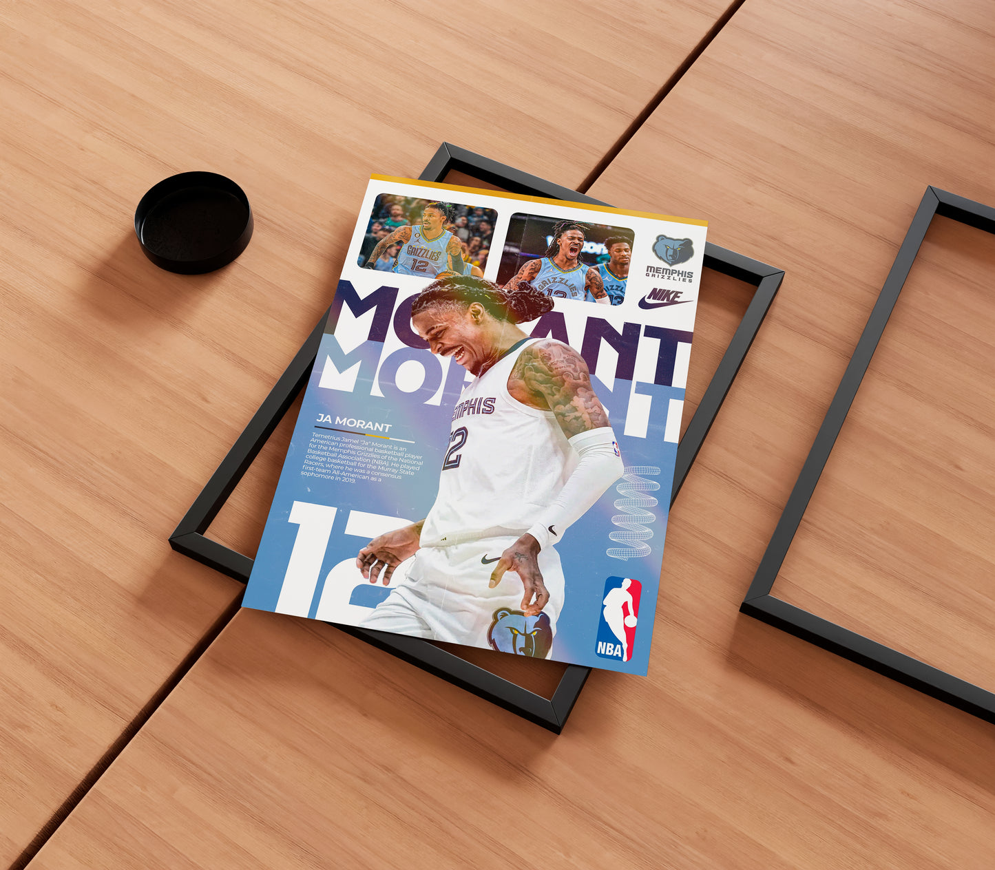Ja Morant Poster