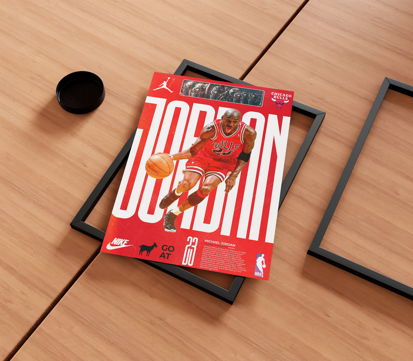 Michael Jordan Poster