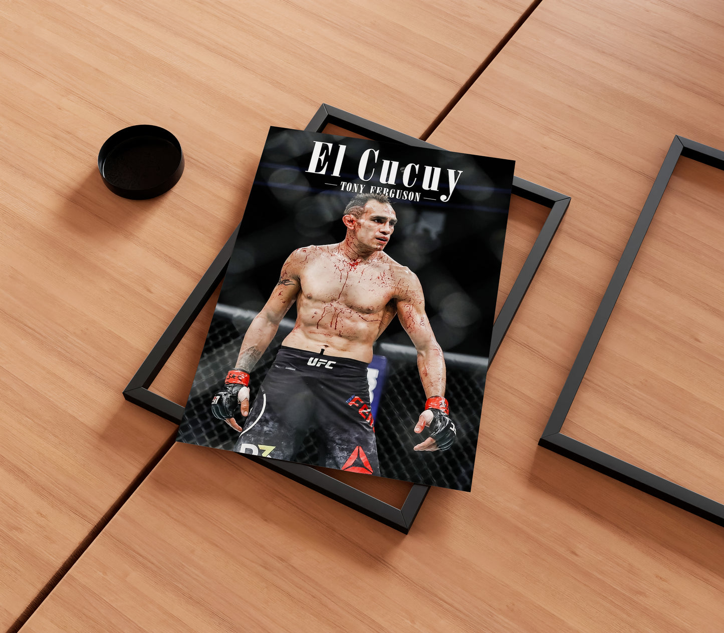 Tony Ferguson Poster