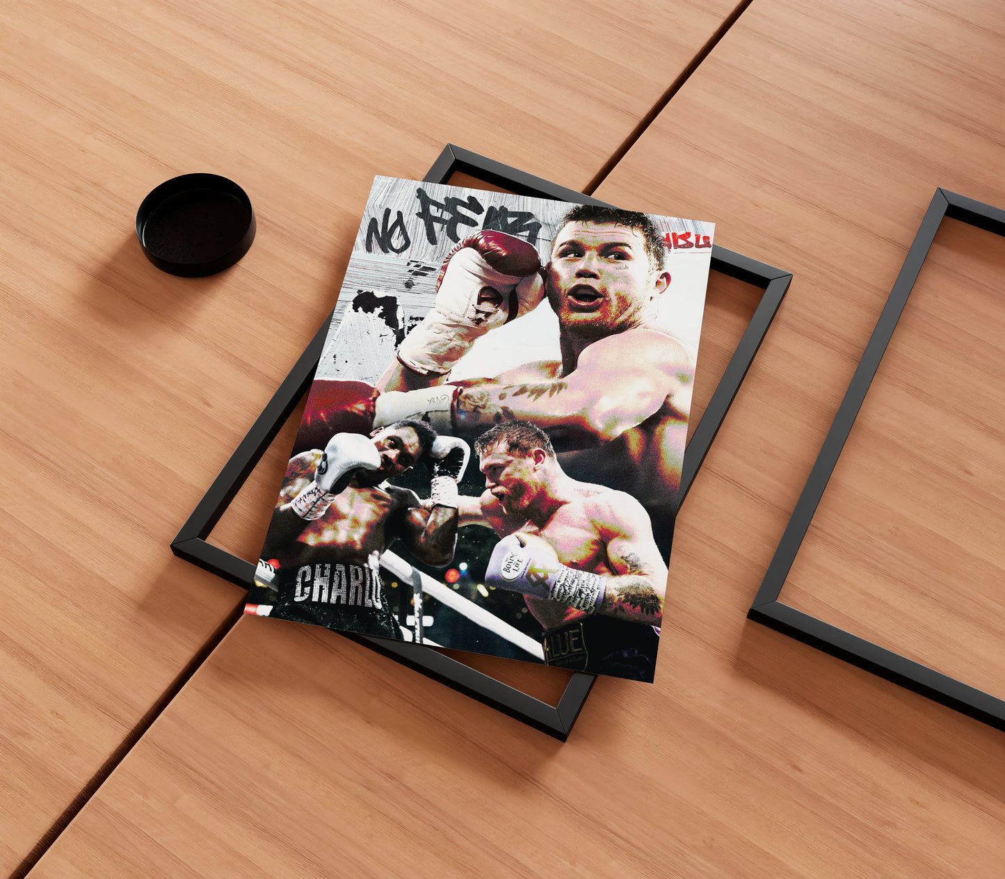 Canelo Alvarez Poster