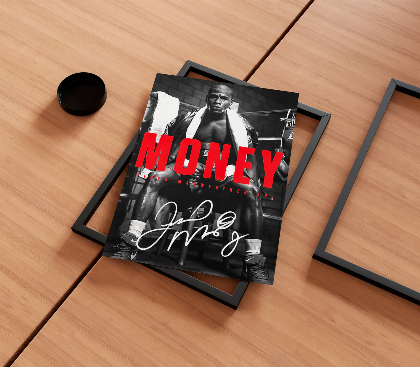 Floyd Mayweather Poster