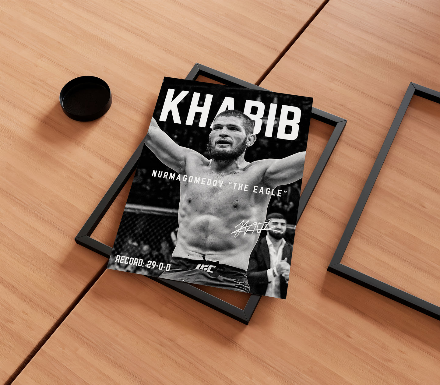 Khabib Nurmagomedov Poster