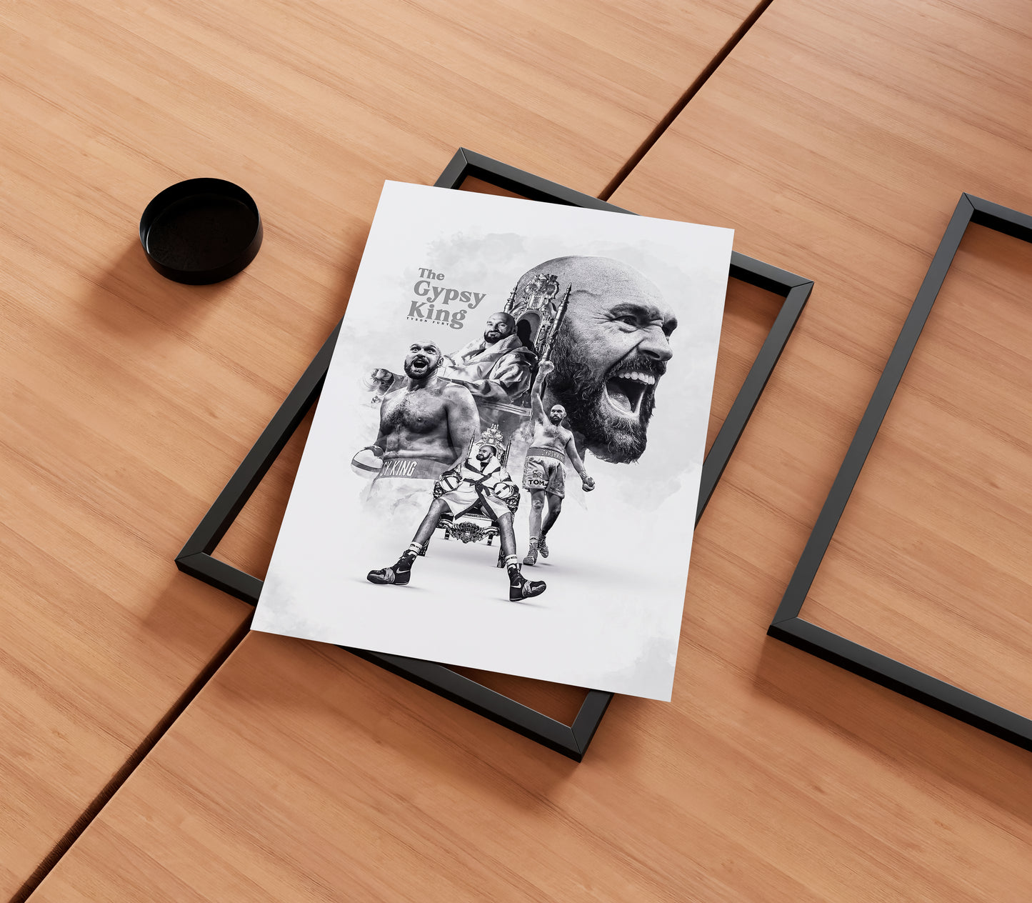 Tyson Fury Poster