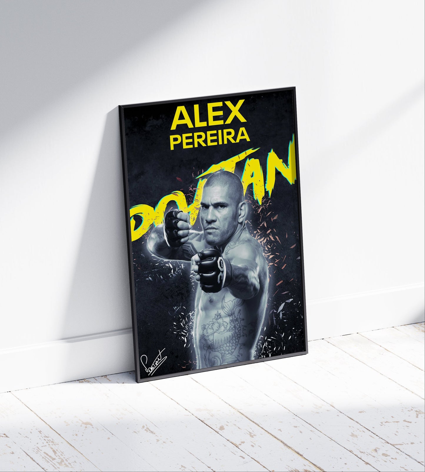 Alex Pereira Poster