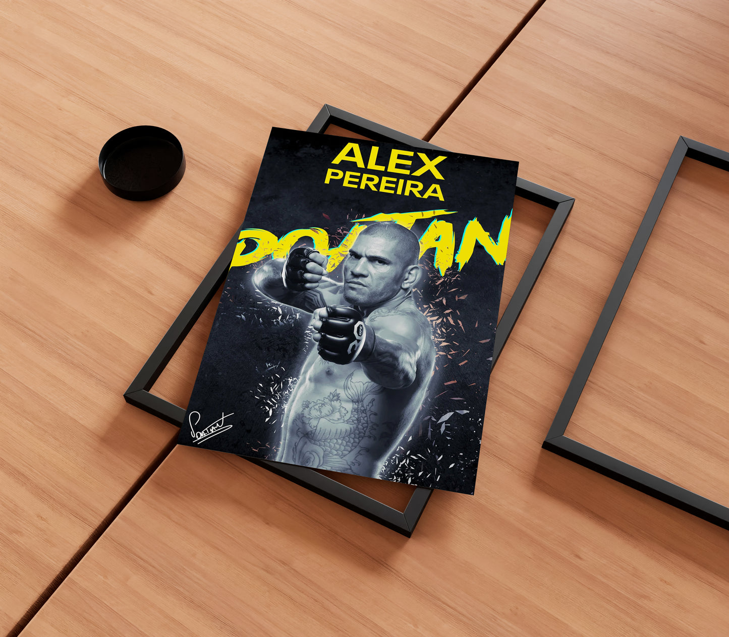Alex Pereira Poster