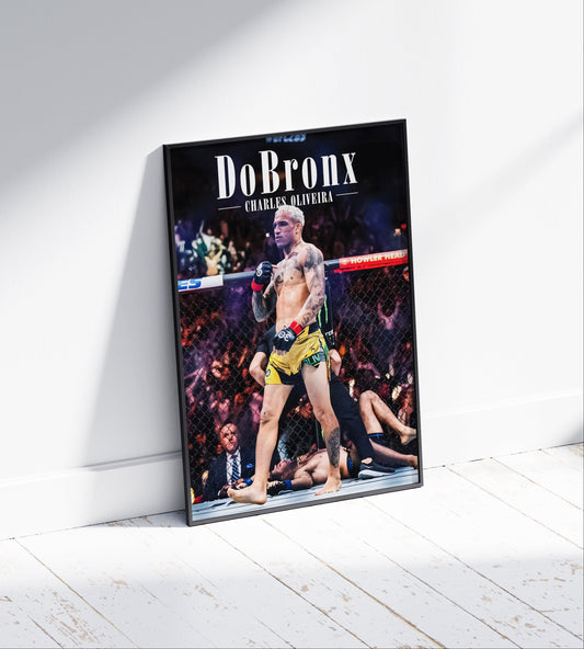 Charles Oliveira Poster