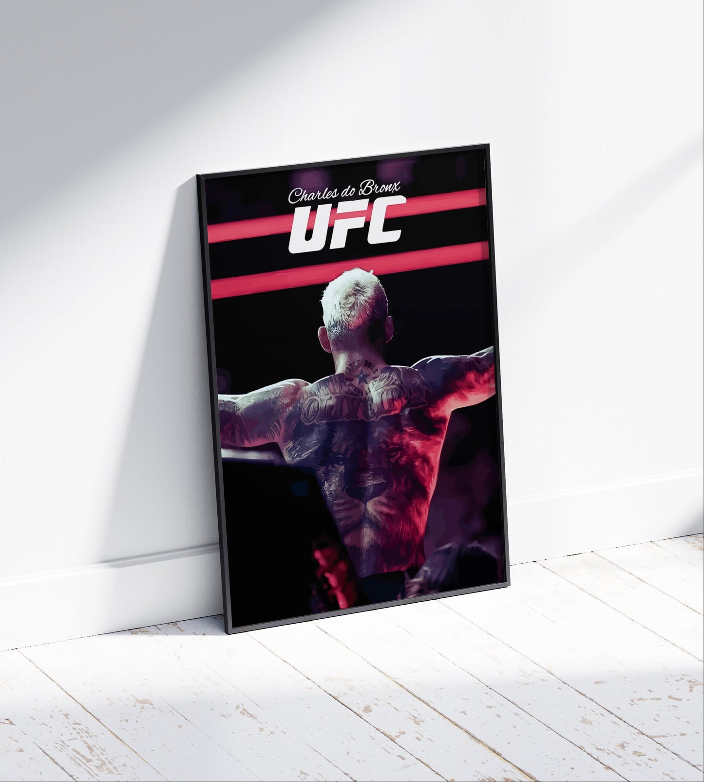 Charles Oliveira Poster