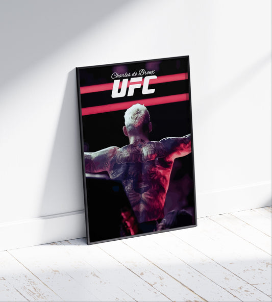Charles Oliveira Poster