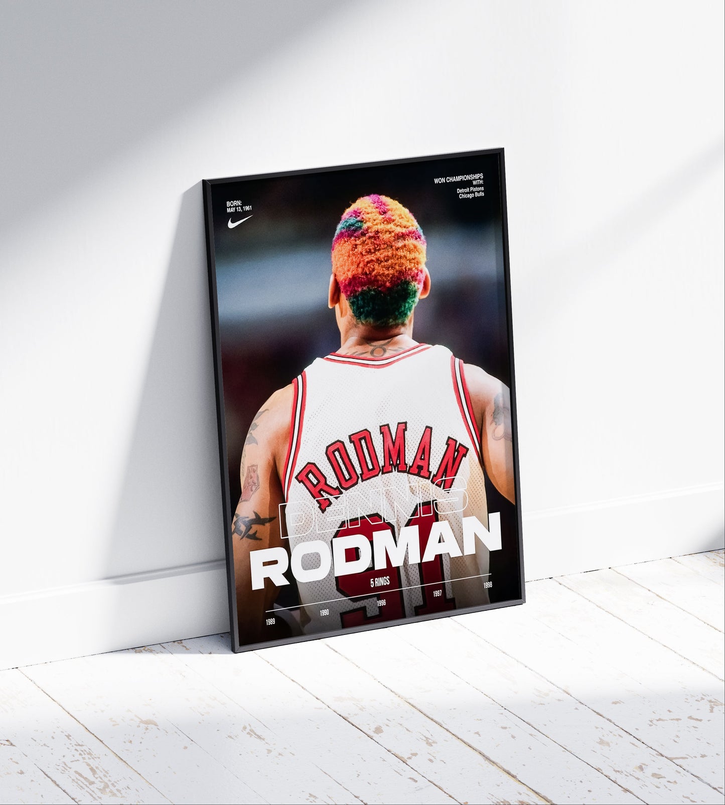 Dennis Rodman Poster