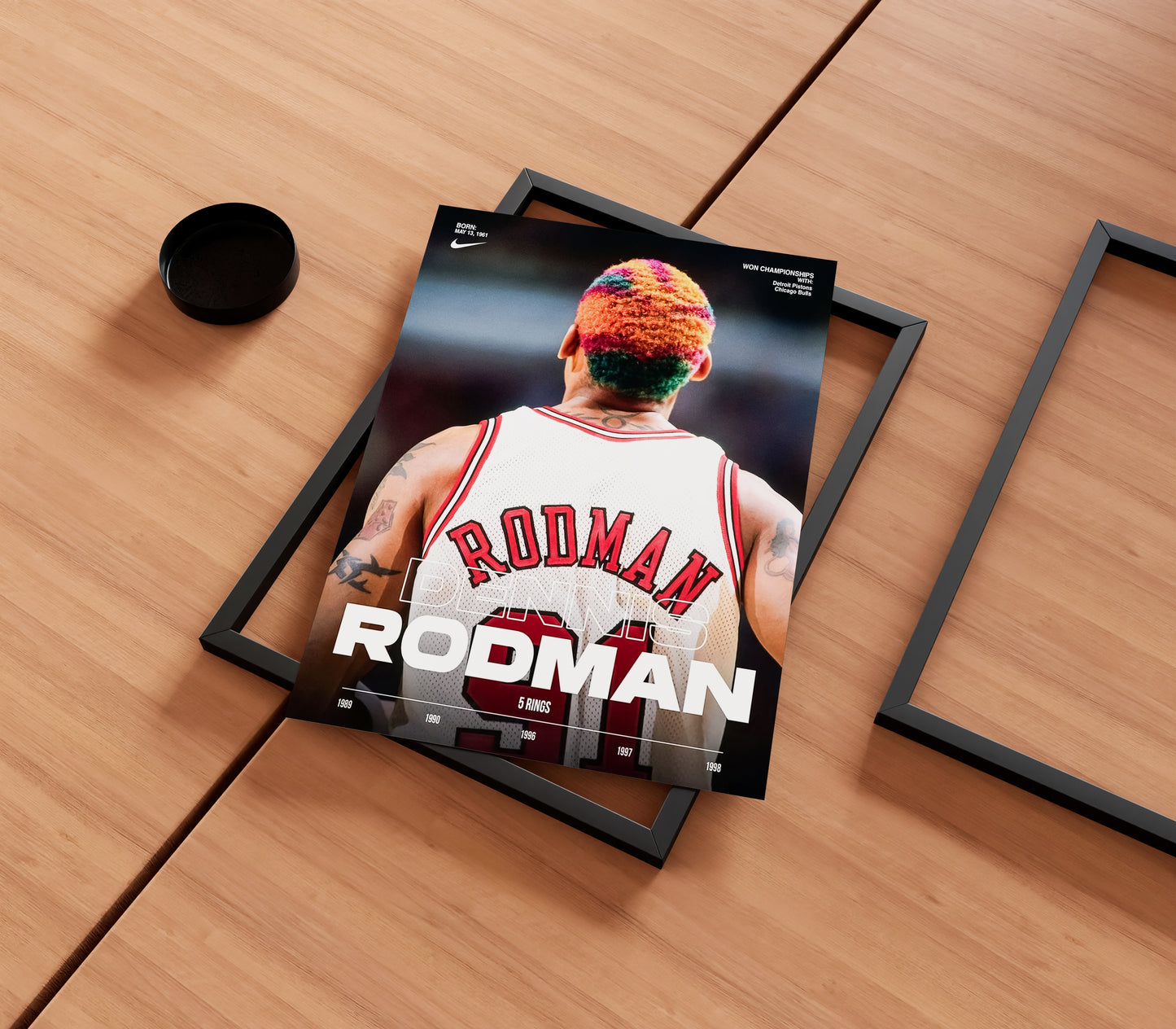 Dennis Rodman Poster