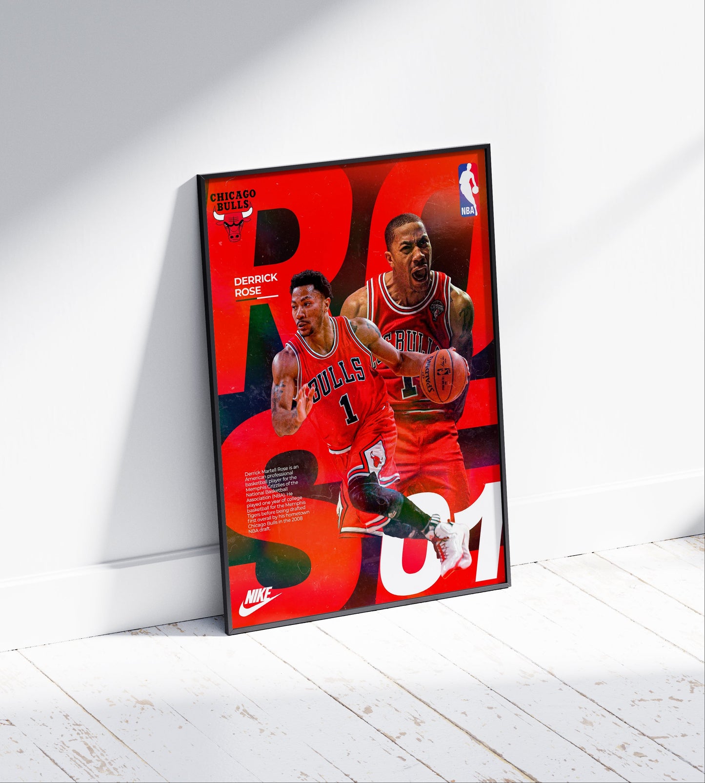 Derrick Rose Poster
