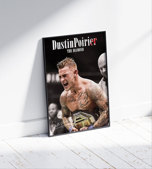 Dustin Poirier Poster