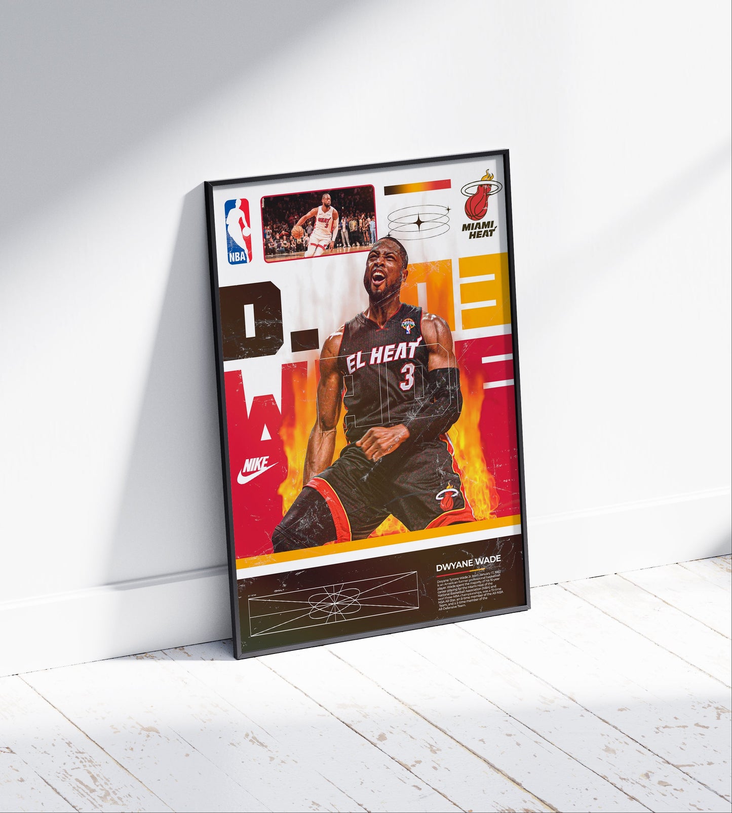 Dwyane Wade Poster