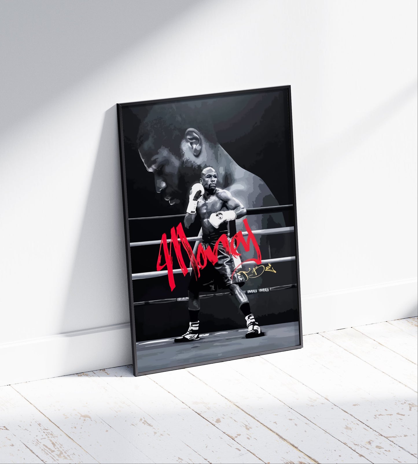 Floyd Mayweather Poster
