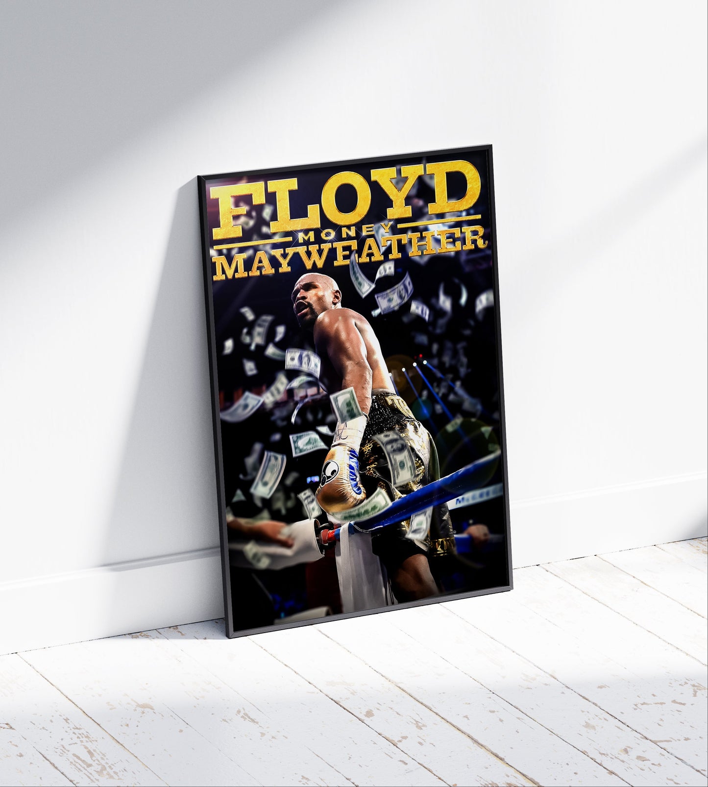 Floyd Mayweather Poster