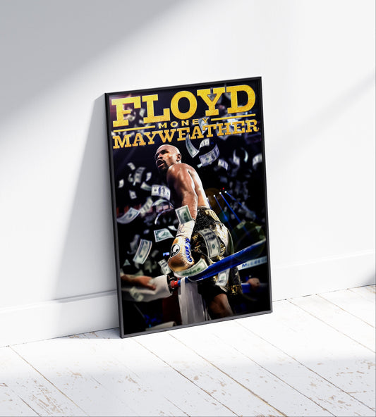 Floyd Mayweather Poster