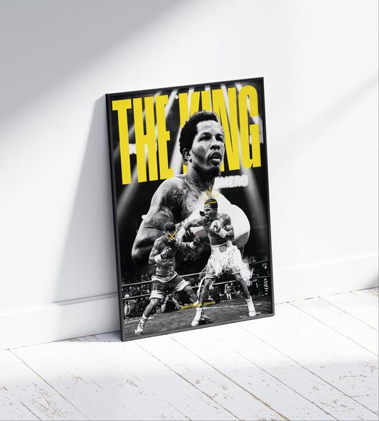 Gervonta Davis Poster