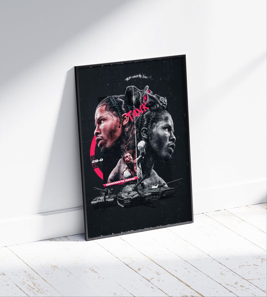 Gervonta Davis Poster