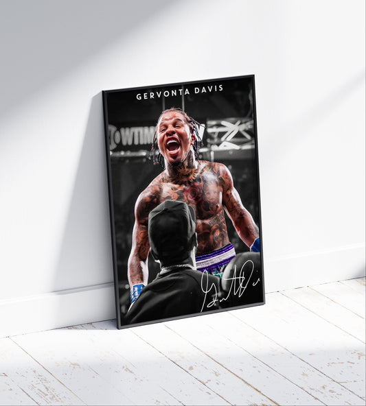 Gervonta Davis Poster