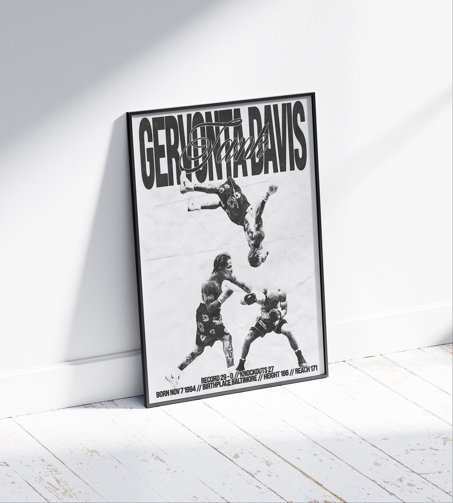 Gervonta Davis Poster