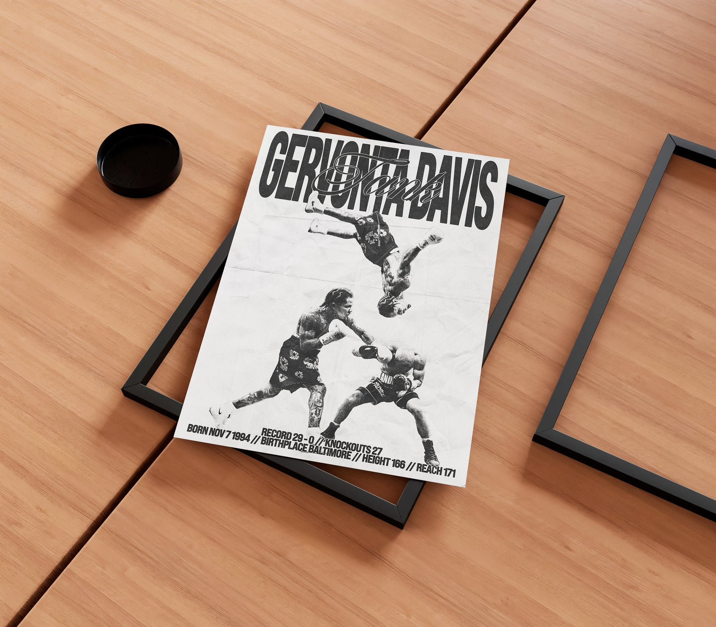 Gervonta Davis Poster