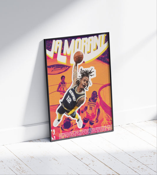 Ja Morant Poster