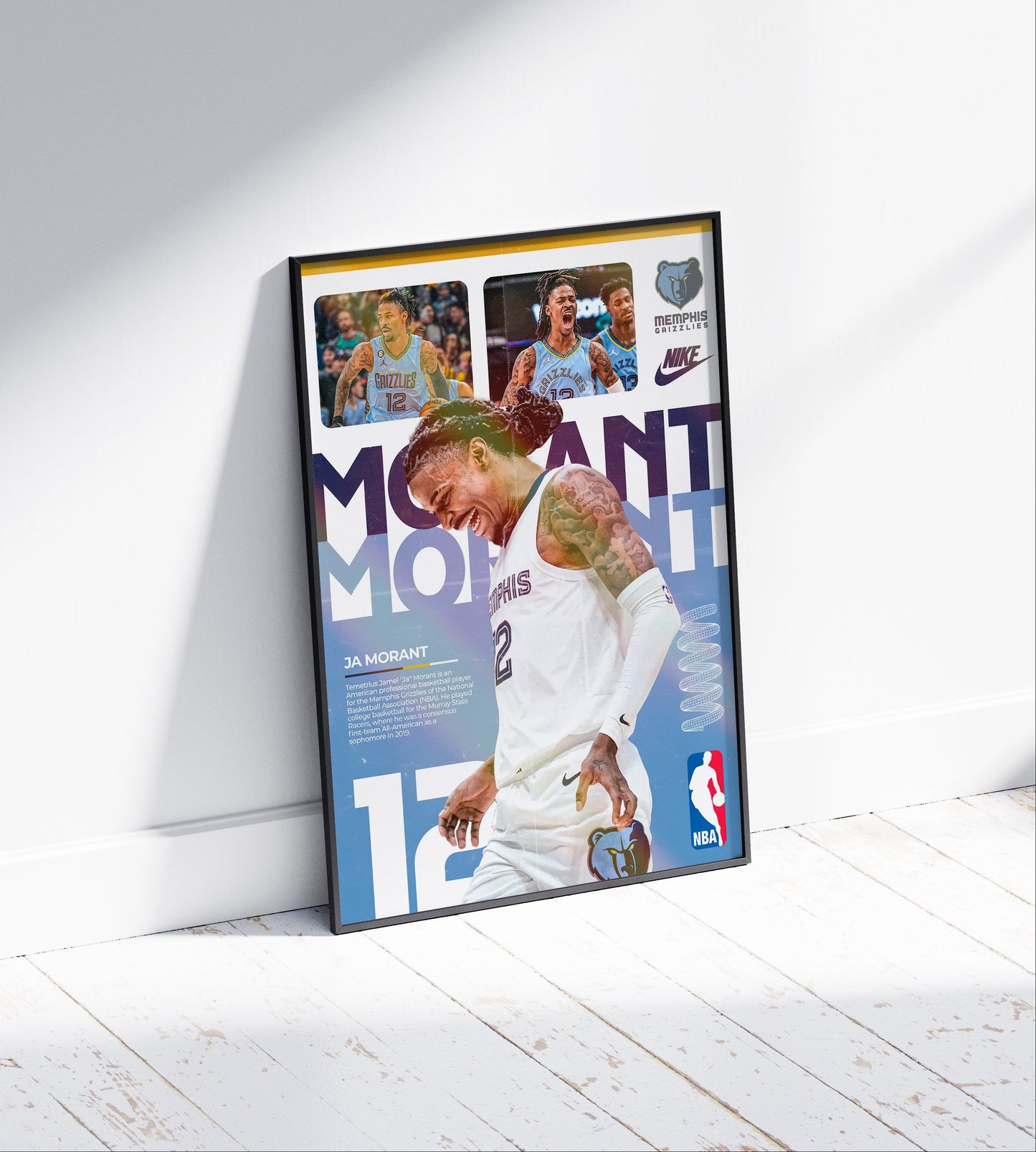 Ja Morant Poster