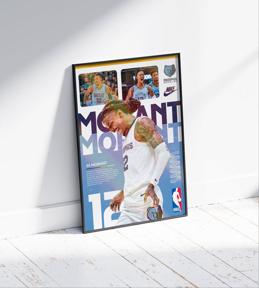 Ja Morant Poster