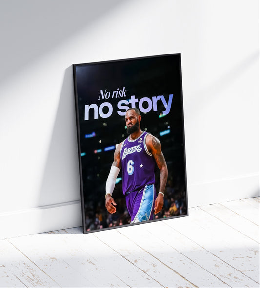 LeBron James Poster