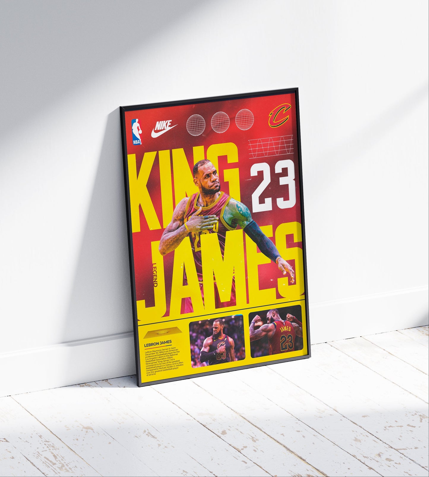 LeBron James Poster