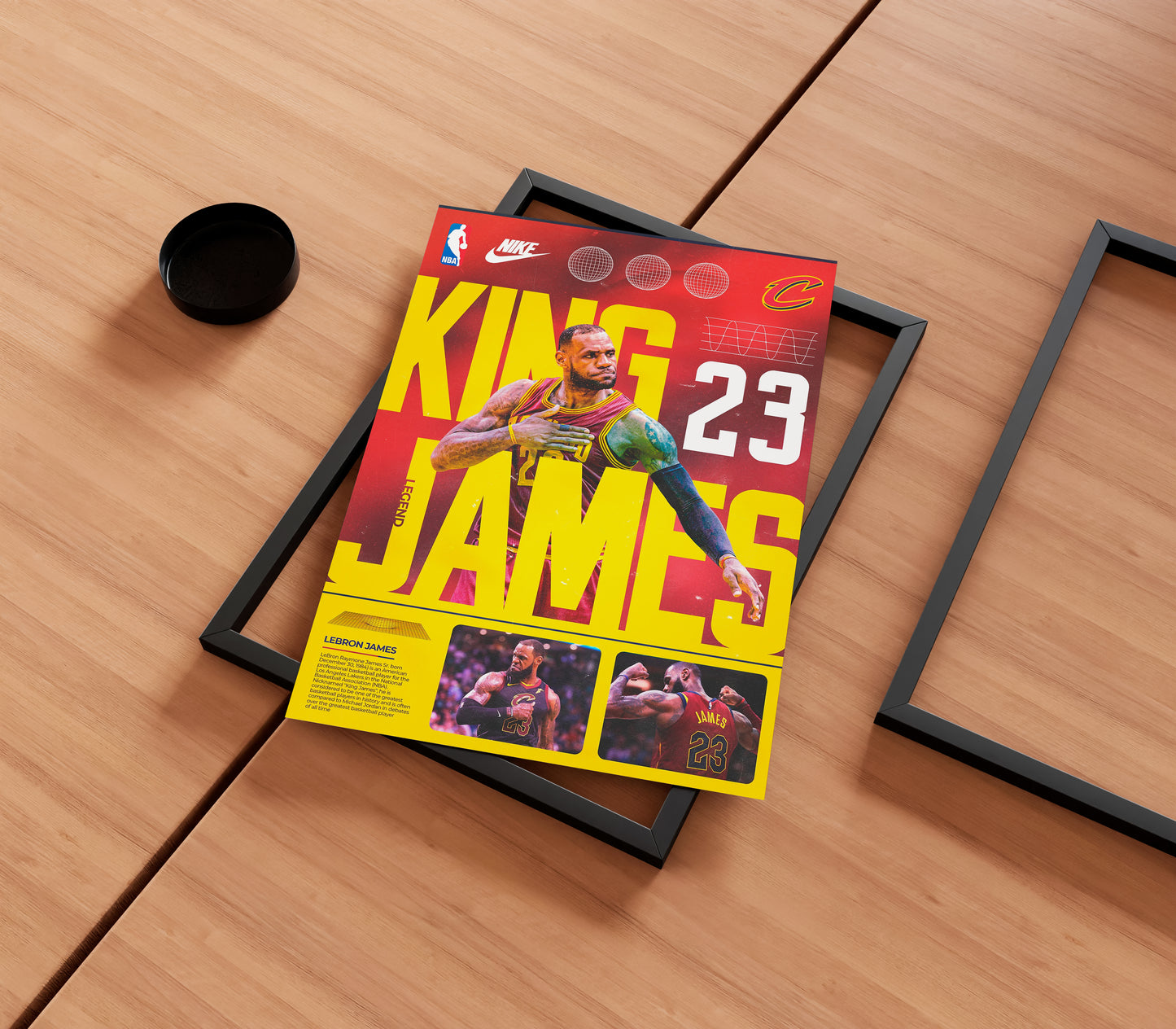 LeBron James Poster