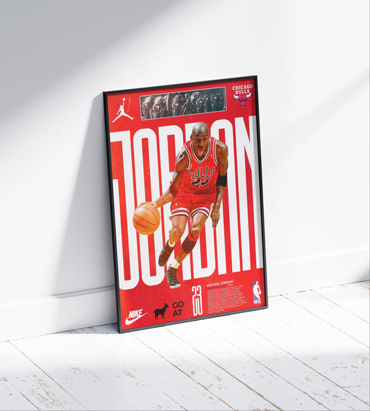 Michael Jordan Poster