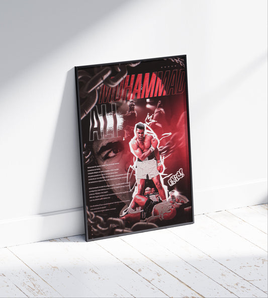 Muhammad Ali Poster