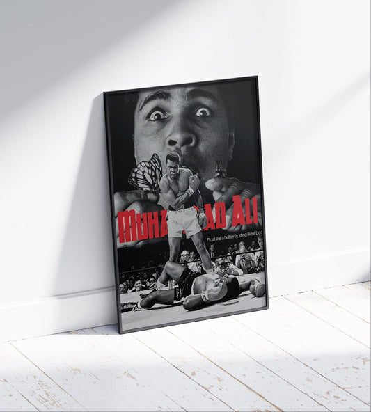 Muhammad Ali Poster