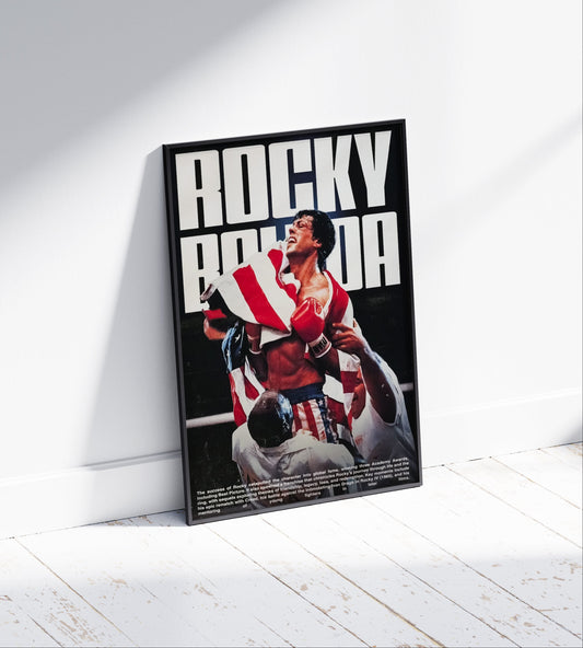 Rocky Balboa Poster