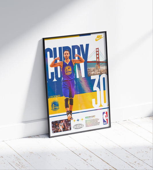 Stephen Curry Poster