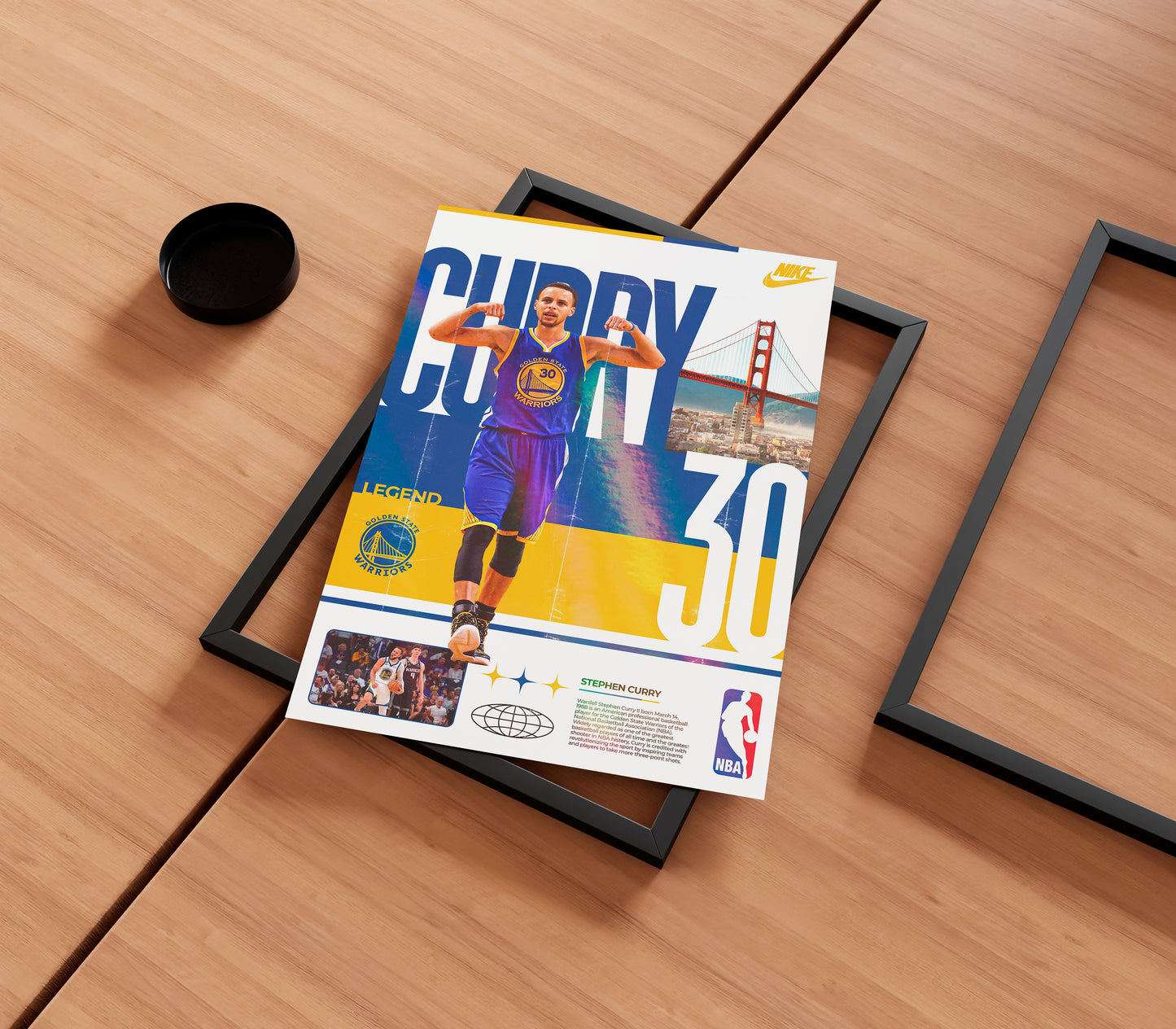 Stephen Curry Poster