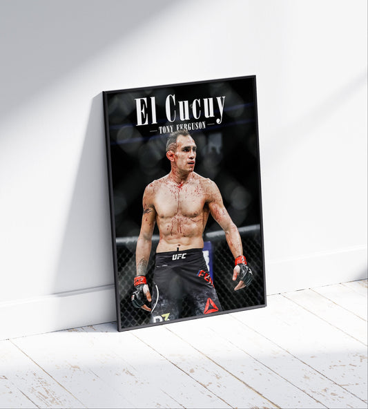 Tony Ferguson Poster