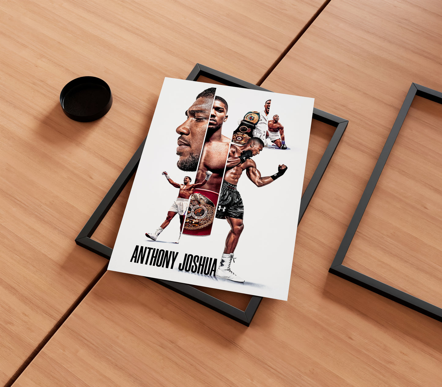 Anthony Joshua Poster