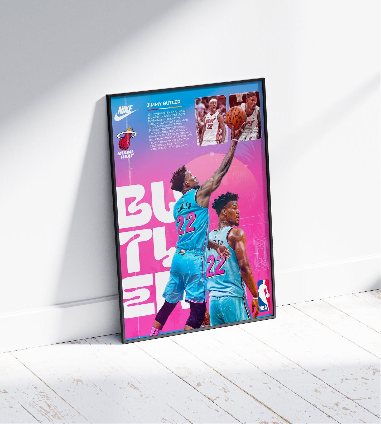 Jimmy Butler Poster