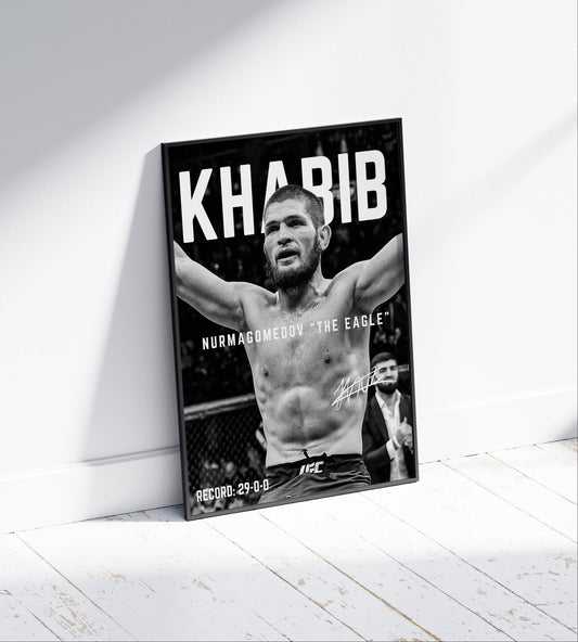 Khabib Nurmagomedov Poster