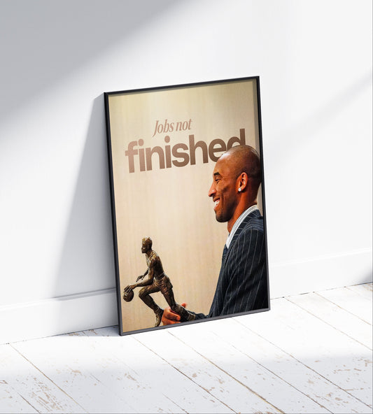 Kobe Bryant Poster