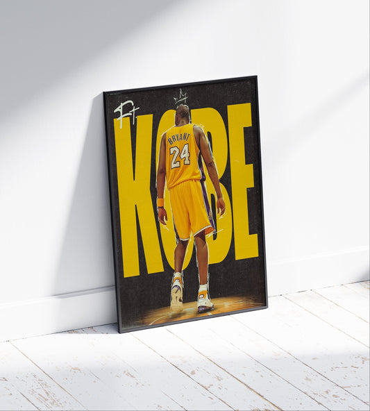 Kobe Bryant Poster