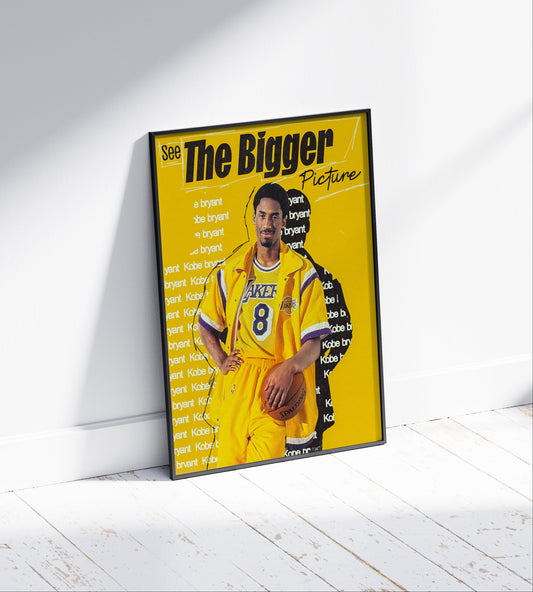 Kobe Bryant Poster