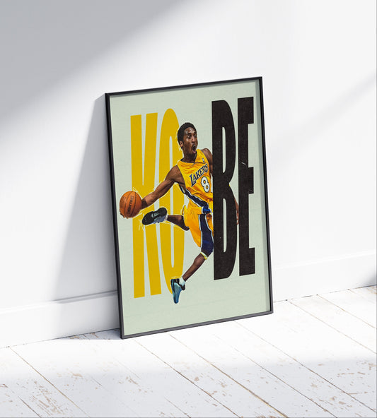 Kobe Bryant Poster