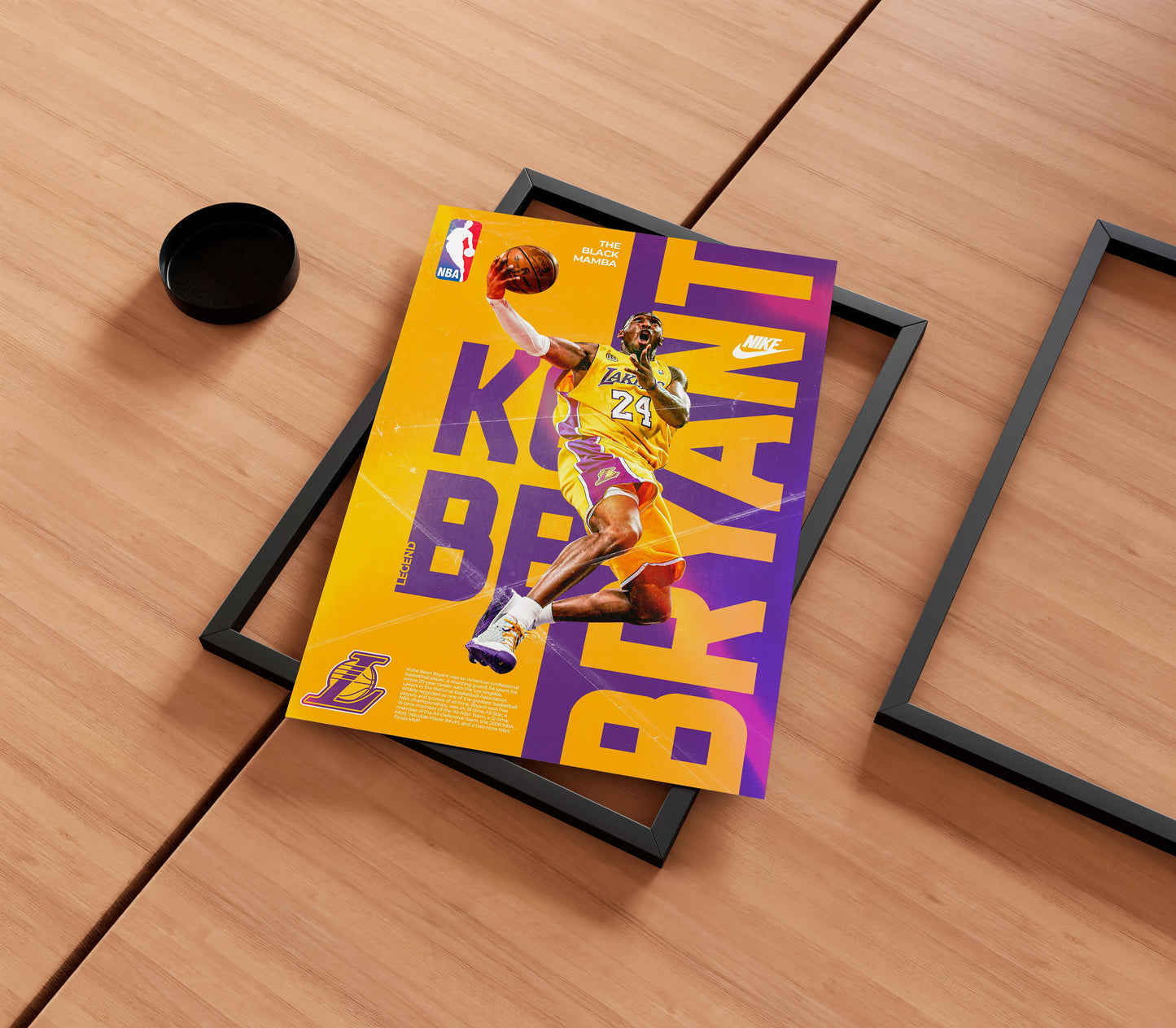 Kobe Bryant Poster